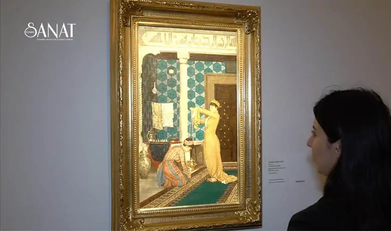 Osman Hamdi Bey'in tablosu