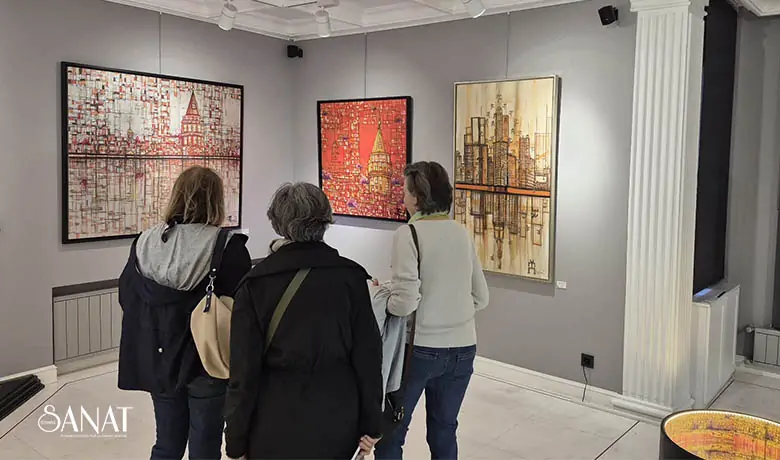 G&G Sanat Merkezi, sanatseverleri çok özel bir sergiyle buluşturdu. Multidisipliner