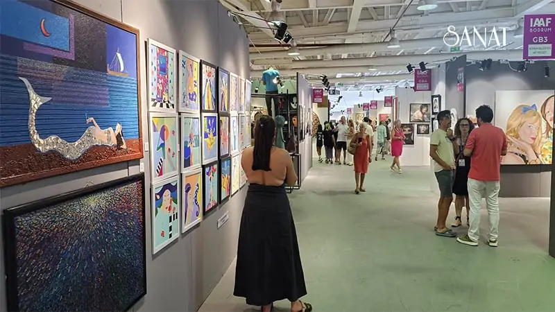 Bodrum Sanat Fuarı