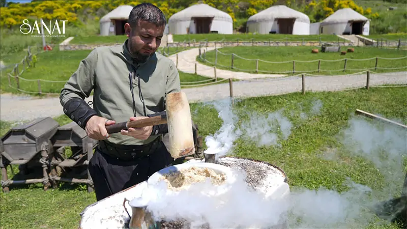 Kurban Bayramı dolayısıyla Bozdağ Film Platoları’nda yemek, kültür ve tarih