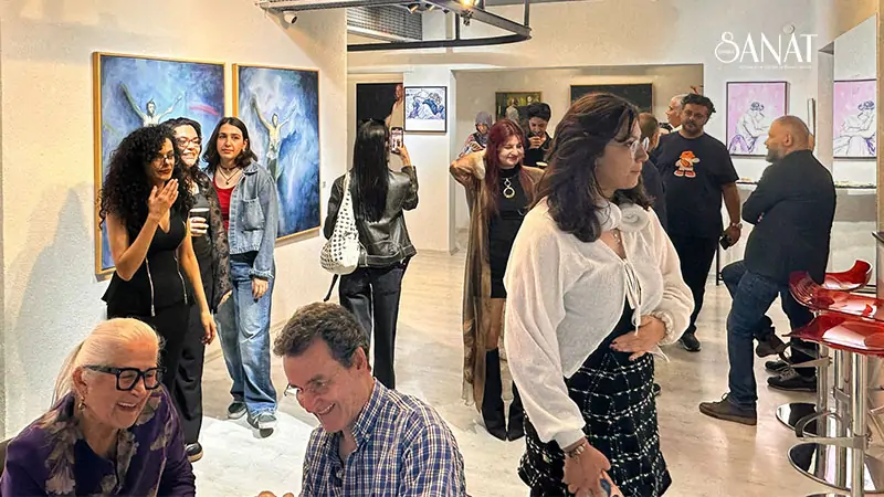 Ressam Filiz Kallenci, yeni bir kişisel sergisiyle bu kez Kadıköy’de