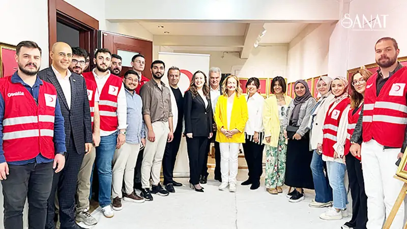 "Türkiye Yüzyılı Kadınları" Mikro Sanat Resim Sergisi