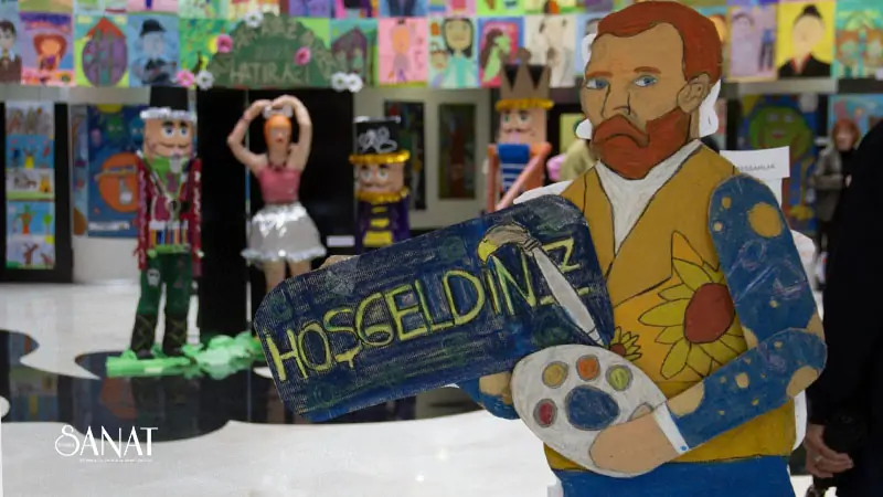 Mustafa Ayaz Müzesi, bu yıl 14’üncüsü düzenlenen Çocuk Ressamlar Sergisi’ne