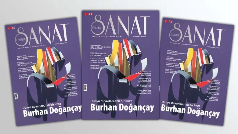 Sanatın nabzını tutan İstanbul Sanat Dergisi, yeni sayısıyla raflarda yerini
