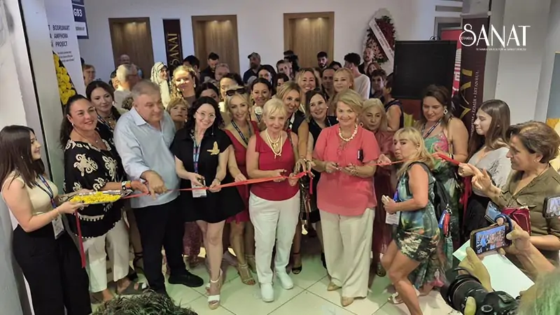 Bodrum Sanat Fuarı, bu yıl yedinci kez kapılarını açarak sanatseverlerle