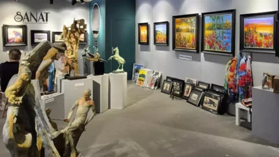Bodrum’da bu yıl sekizincisi düzenlenecek olan IAAF Bodrum Sanat Fuarı,
