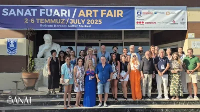 Bodrum’da 7. kez düzenlenen Bodrum Sanat Fuarı ’nda, başta resim