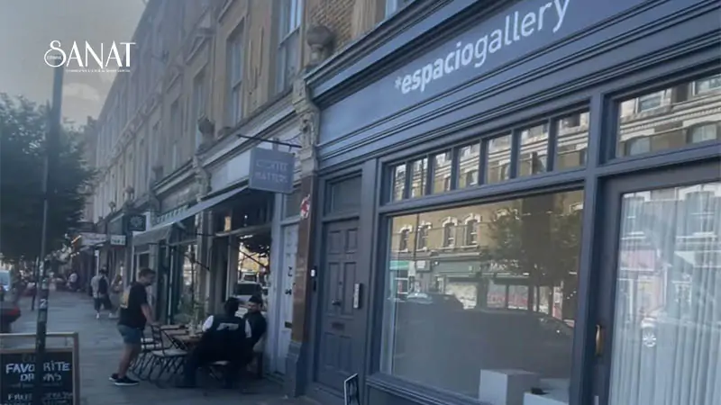 Çerçevenin Ötesinde espacio gallery