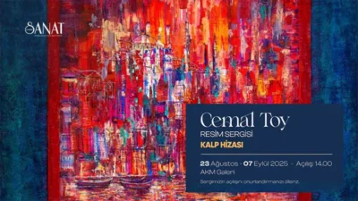 Ressam Cemal Toy ‘un 40 yıla yaklaşan sanat yolculuğunu yansıtan