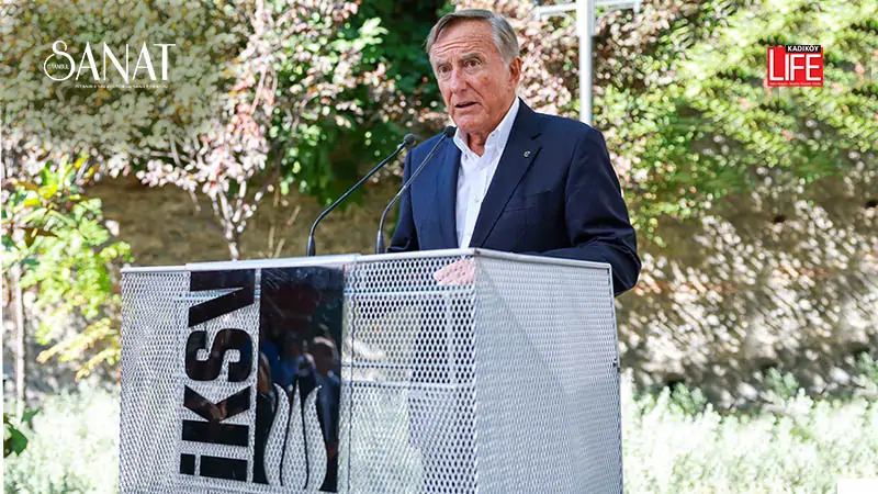 İstanbul Kültür Sanat Vakfı (İKSV) tarafından bu yıl “Üç Ayaklı