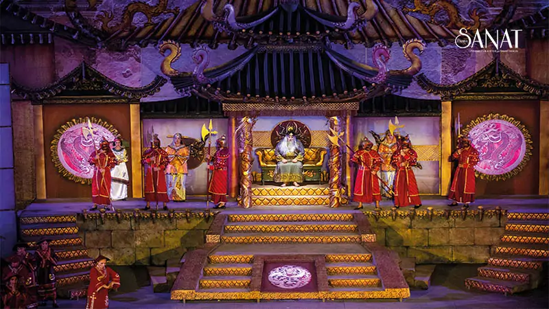 Aspendos Opera ve Bale Festivali