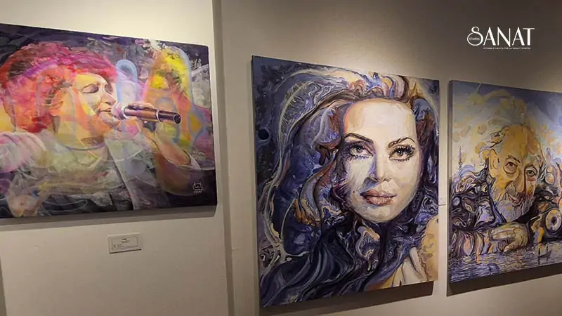 Yarattığı farklı bir teknik ile dünya resim sanatında önemli bir