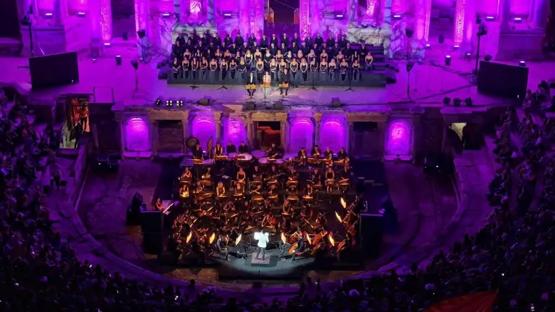 Carmina Burana balesi Hierapolis'te sahnelendi