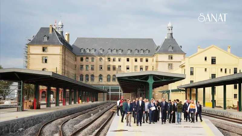 İstanbul’un simge yapılarından tarihi Haydarpaşa Garı, artık yalnızca trenlerin kalkış