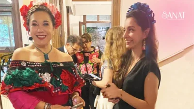 Kültürel buluşmalara da ev sahipliği yapan Kaffa Miro, 12 Meksikalı