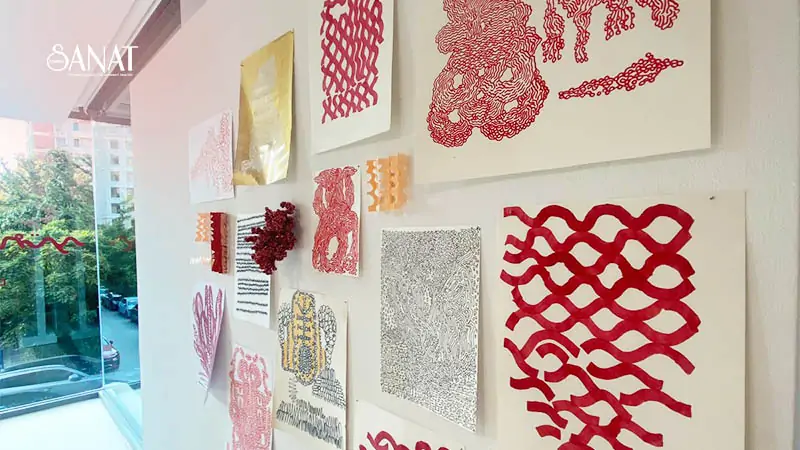 Damla Yücebaş Decollage Art Space