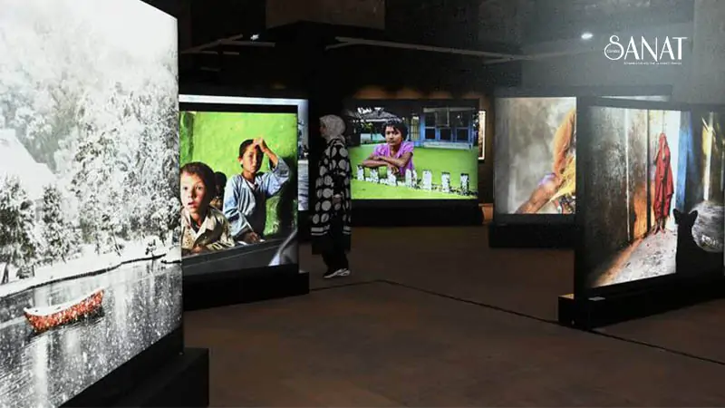 Steve McCurry The Haunted Eye