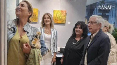 Ressam Tülin Kaynak ‘ın son dönem çalışmalarından oluşan yeni sergisi