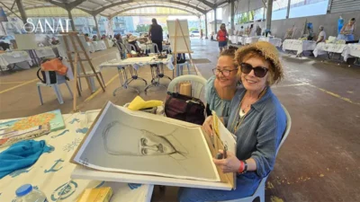 İzmir’in Gümüldür beldesi, Türkiye’nin dört bir yanından gelen sanatçılara ev