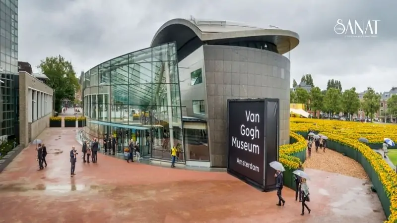 Vincent van Gogh’un mirasını taşıyan Van Gogh Müzesi, Hollanda hükümetinin