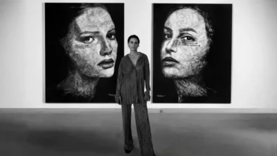 Geçtiğimiz aylarda Loft Art’ta gösterilen iki büyük ölçekli portre, Seda