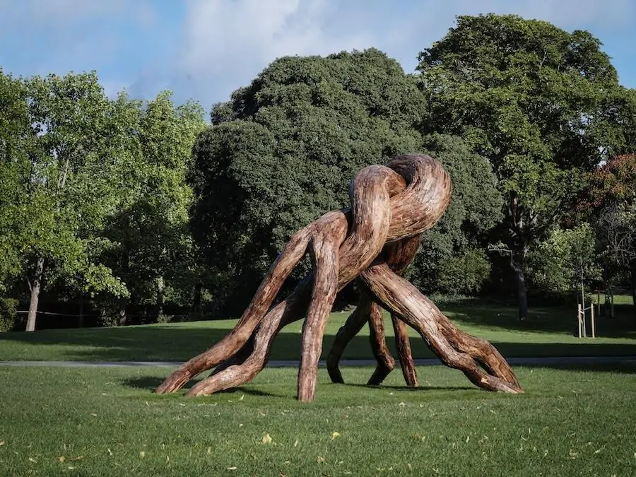 Henrique Oliveira, Desnatureza 8, Frieze London