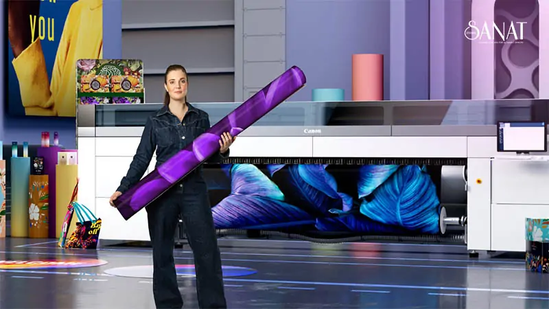 Görüntüleme teknolojileri lideri Canon, Colorado XL serisini tanıttı. 3,4 metre