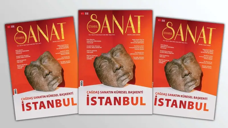 Kültür ve sanat alanında referans yayınlardan biri hâline gelen İstanbul