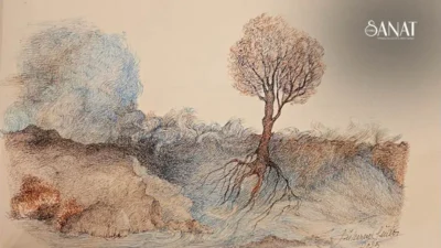 Galeri Diani, duayen ressam Gülseren Südor’un doğayı sembolik anlamlarla yükleyerek