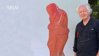 Ekrem Özen ’in aralarında son çalışmalarının da yer aldığı “Tutku”