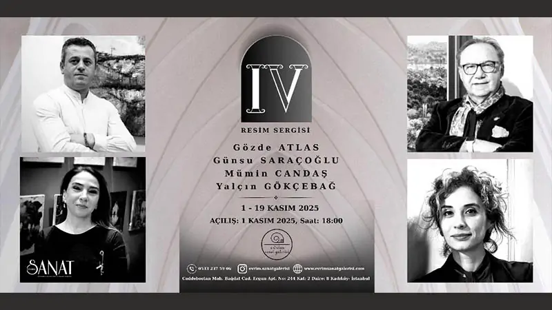 Yalçın Gökçebağ, Gözde Atlas, Mümin Candaş ve Günsu Saraçoğlu, 1-19