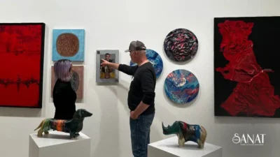 Türkiye merkezli sanat galerilerinden Galerie D’art La Visione, dünyanın en