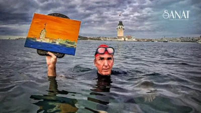 Sanatçı Genco Gülan, eylül ayının son pazar günü (28 Eylül