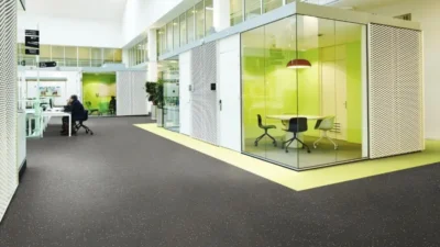 PVC zemin kaplama, son yıllarda iç ve dış mekan dekorasyonunda