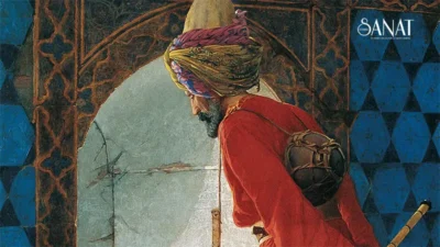 Osman Hamdi Bey, Tanzimat Dönemi’nin yetiştirdiği bir Osmanlı aydını; resim,
