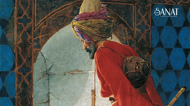 Osman Hamdi Bey, Tanzimat Dönemi’nin yetiştirdiği bir Osmanlı aydını; resim,