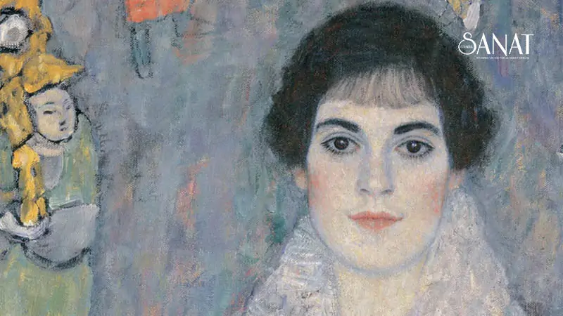 Avusturyalı ressam Gustav Klimt’in “Elisabeth Lederer’nin Portresi” adlı eseri, New