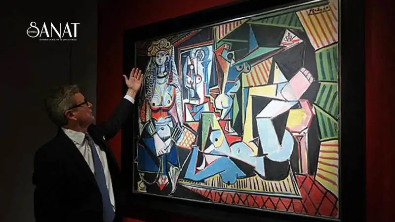 Modern sanatın en pahalıya satılan tablosu