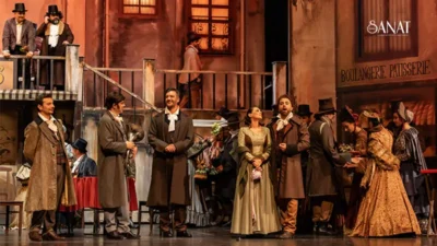 İstanbul Devlet Opera ve Balesi’nin (İDOB) sahnelediği, Giacomo Puccini’nin ölümsüz