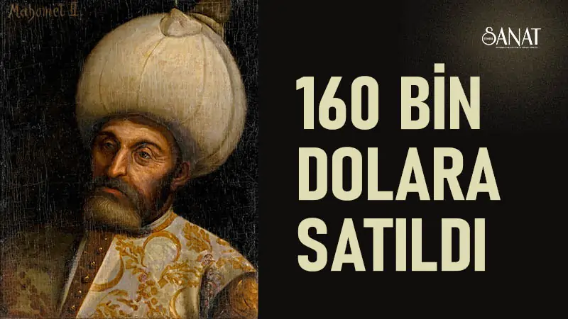 9 Kasım Pazar günü, ünlü müzayede markası Arthill tarafından düzenlenen