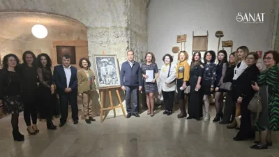 Renklerin İzinde Kültür ve Sanat Topluluğu’nun 11’inci sergisi, Avanos Güray