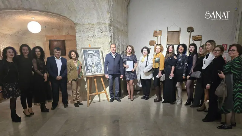 Renklerin İzinde Kültür ve Sanat Topluluğu’nun 11’inci sergisi, Avanos Güray