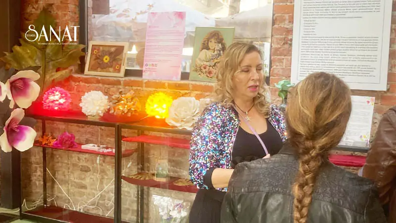 Birsen Bahadır sergi