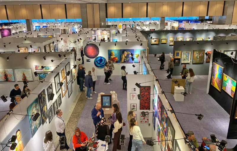 Türkiye’nin önde gelen sanat etkinliklerinden IAAF İstanbul Sanat Fuarı’nın ana