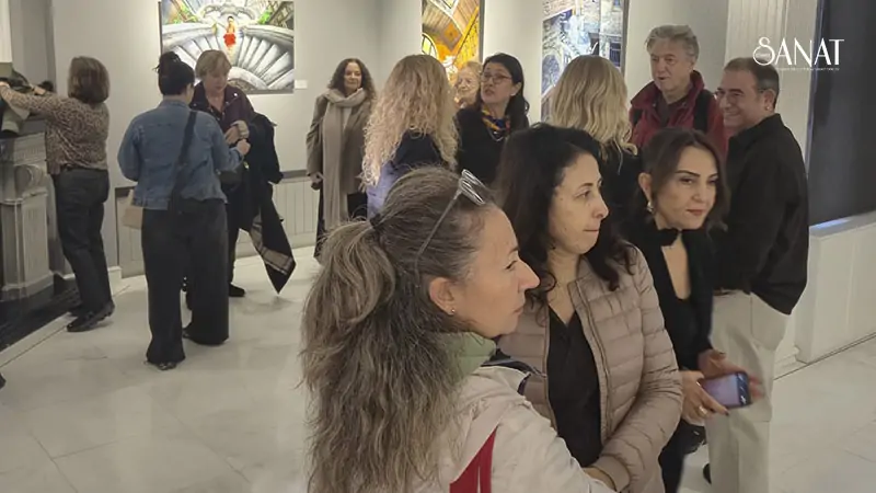 G&G Sanat Merkezi İstanbul'da Ritim Sergisi