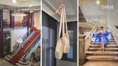 Multidisipliner sanatçı Güher Elçiçek yönetiminde faaliyetlerini sürdüren Göztepe G&G Sanat