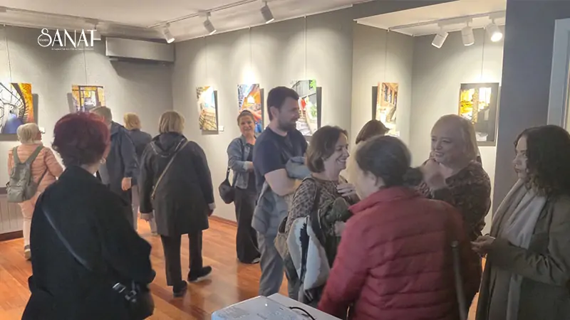 G&G Sanat Merkezi İstanbul'da Ritim Sergisi