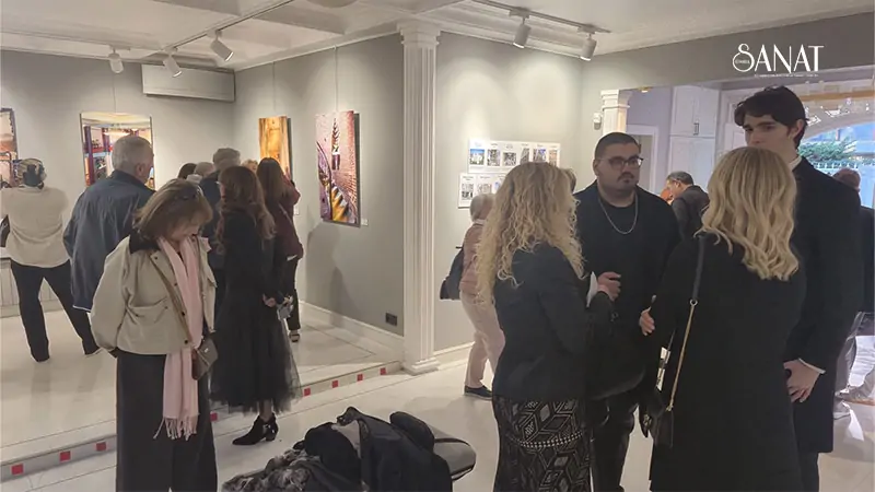 G&G Sanat Merkezi İstanbul'da Ritim Sergisi