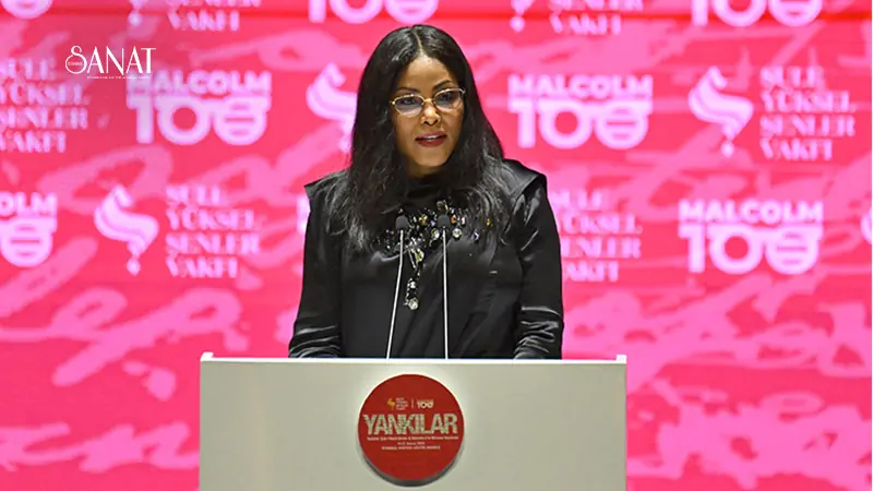 Malcolm X Yankılar sergisi