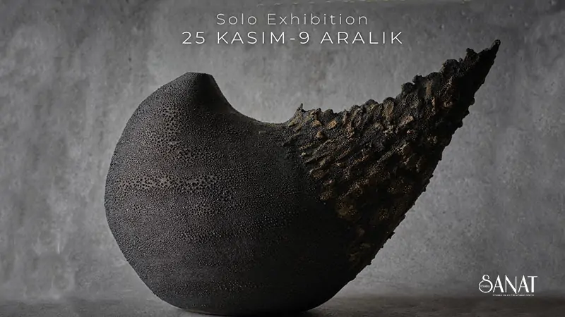 Seramik sanatçısı Eser Başaran, “Tutunanlar” adlı sergisiyle 25 Kasım-9 Aralık